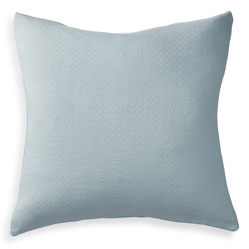 Ann Gish Great Hall Coverlet Set, Queen In Aqua