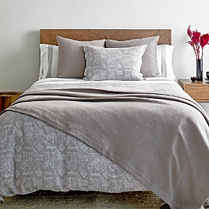 Ann Gish Great Hall Coverlet Set, Queen In Ash