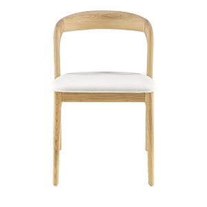 Euro Style Estelle Side Chair In White