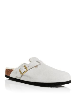 Birkenstock Women's Boston Shearling Clogs