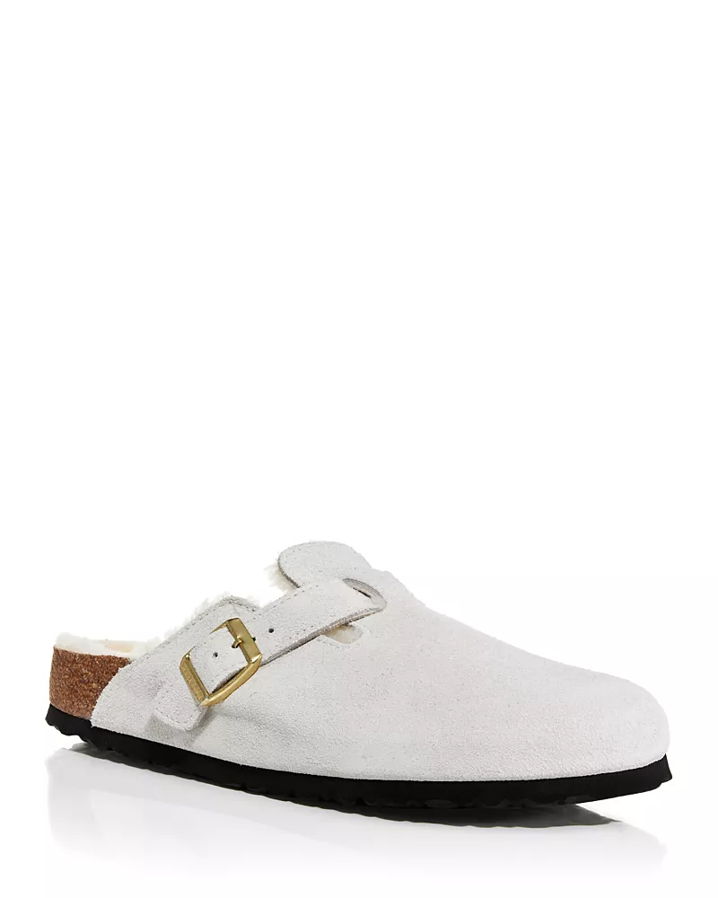 Birkenstock Women's Boston Shearling Clogs