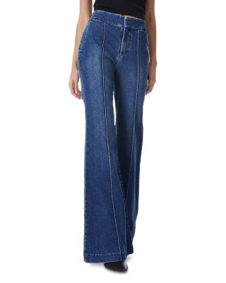 Dylan High Waist Wide Leg Jeans in Lovetrain