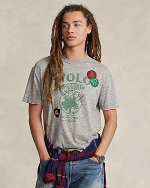 POLO RALPH LAUREN CLASSIC FIT SPORTSMAN GRAPHIC TEE