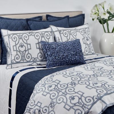 Ann Gish - Faux Linen Coverlet Set
