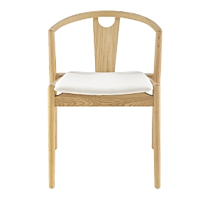 Euro Style Blanche Side Chair In White