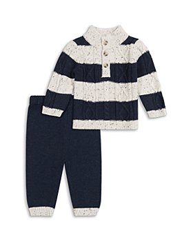 Miniclasix - Boys' Striped Sweater & Pants Set - Baby