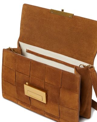Delphine Small Leather Crossbody 