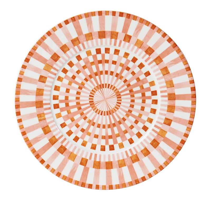 Bernardaud Terra Rosa Service Plate In Multi