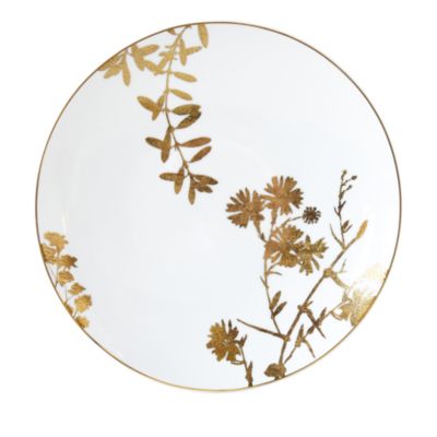 Vegetal Or Assorted Salad Plates, Set of 4