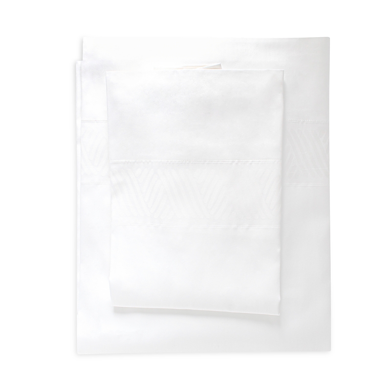 Ann Gish Anatolia Pillowcase Pair, King In Bone/sand