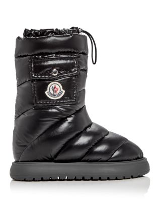【MONCLER】Sale ★GAIA SNOW ブーツ Moncler Women's Gaia Quilted Cold Weather Boots | Bloomingdale's