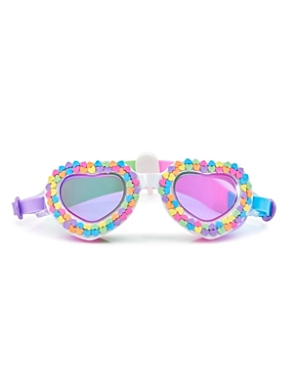 Shop Bling2o Girls' Valentine U Rock Rainbow Swim Goggles - Ages 2-6