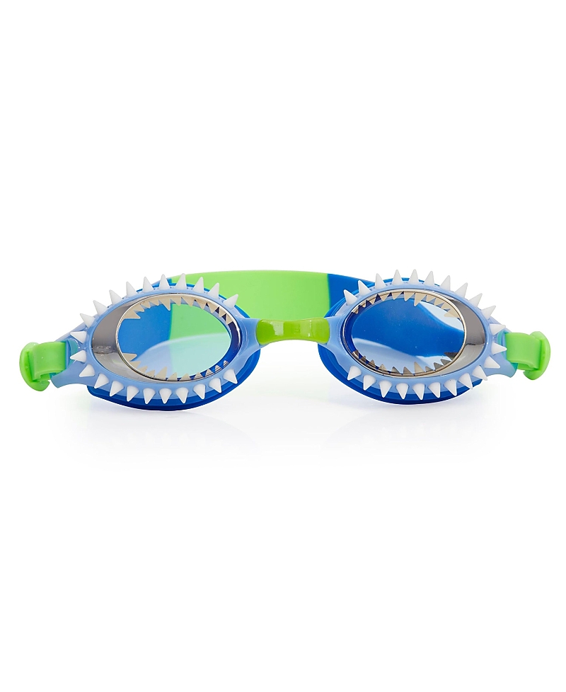 Bling2o Fish N Chips Hammerhead Light Blue Goggles For Boys - Ages 2-7 In Hammerhead Light Blue