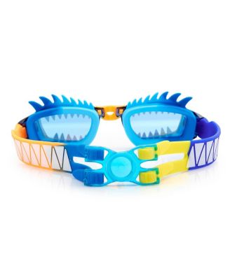 Bling2o Blue Dragon Draco Swim Goggles for Boys - Ages 2-7