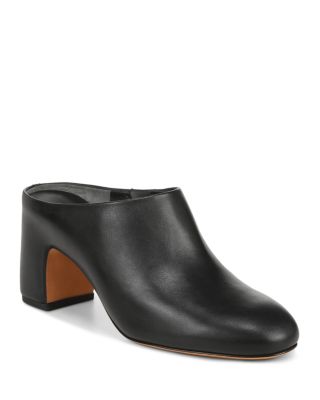 Vince - Women's Tala Slip On Clog High Heel Pumps