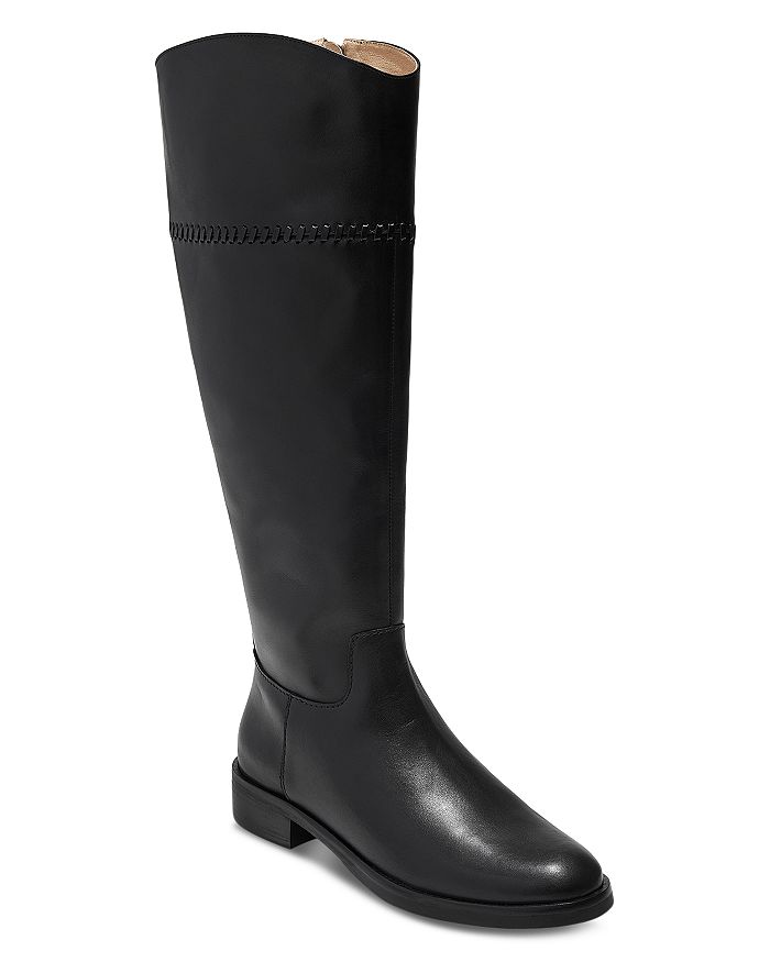 Jack Rogers Women's Adaline Leather Riding Boots | Bloomingdale's