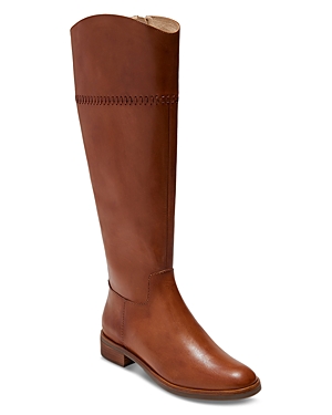 JACK ROGERS WOMEN'S ADALINE LEATHER RIDING BOOTS