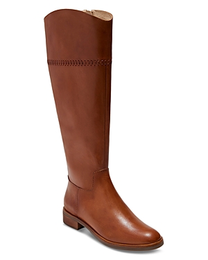 Jack Rogers Adaline Knee High Riding Boot In Brown