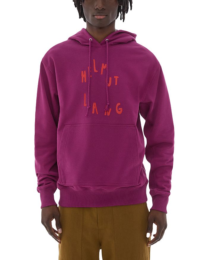 Purple helmut lang hoodie sales
