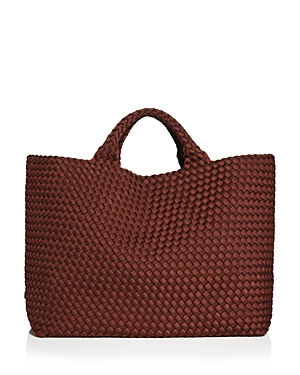 Naghedi St. Barths Large Tote - 100% Exclusive In Chocolate