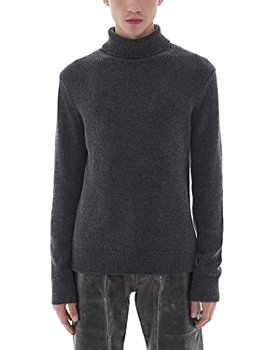 Helmut Lang - Wool & Cashmere Turtleneck Sweater 