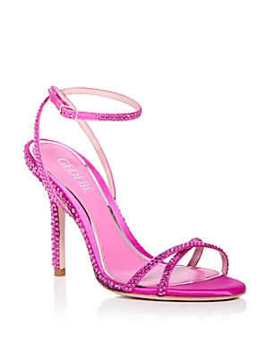 Gedebe Women's Charlize Embellished High Heel Sandals - 100% Exclusive In Fuschia