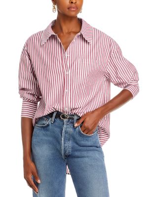 Anine Bing - Cotton Mika Stripe Shirt