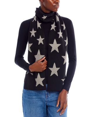 V Fraas - Reversible Knit Star Scarf - Exclusive