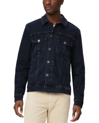 Paige black denim jacket best sale