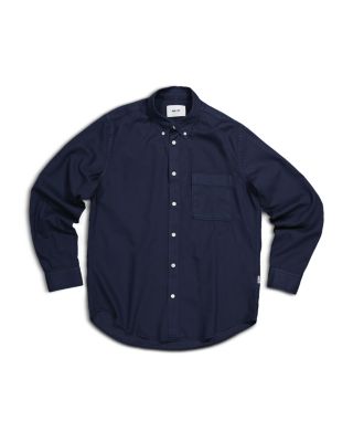 NN07 - Arne Bd 5655 Twill Regular Fit Button Down Shirt