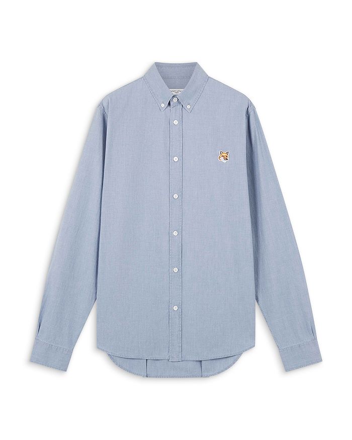 Maison Kitsuné Classic Button Down Shirt | Bloomingdale's