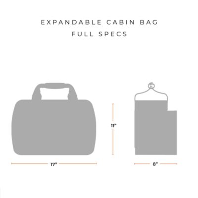 Baseline Expandable Cabin Bag