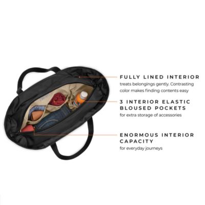 Baseline Traveler Tote Bag