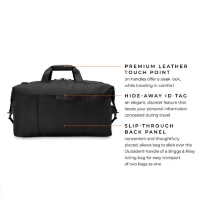 Baseline Weekender Duffel Bag