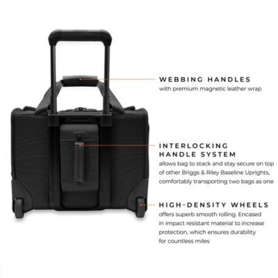 Baseline 2 Wheel Cabin Bag