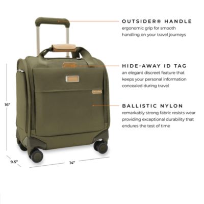 Baseline Cabin Spinner Suitcase