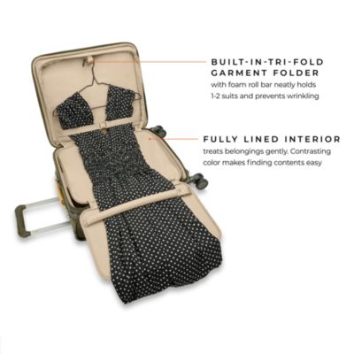 Baseline Global Carry On Spinner Suitcase