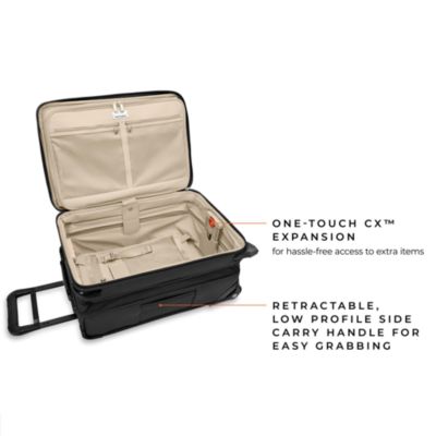 Baseline Essential 2 Wheel Carry On Suitcase