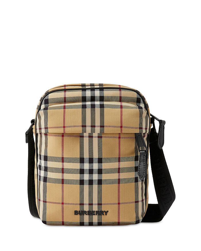 Burberry - Freddie Check Crossbody Bag