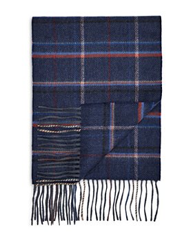 Missguided Naila Plaid Check Contrast Reversible Scarf Red, $36, Missguided
