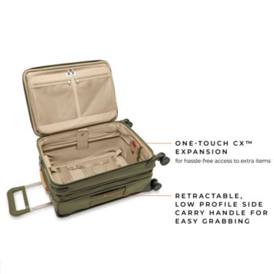 Baseline Essential Carry On Spinner Suitcase