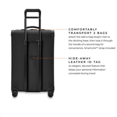 Baseline Medium Expandable Spinner Suitcase