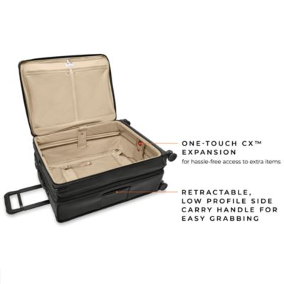 Baseline Large Expandable Spinner Suitcase