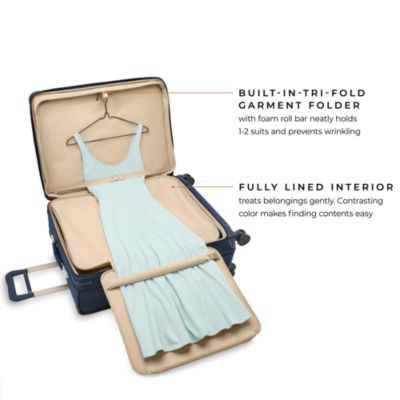 Baseline Large Expandable Spinner Suitcase