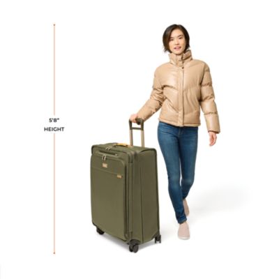 Baseline Large Expandable Spinner Suitcase