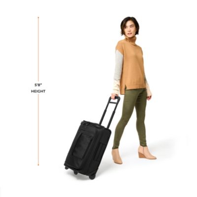 Baseline Global 2 Wheel Carry On Duffel Bag