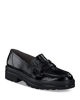 Paul Green - Women's Samone Patent Leather Loafer Flats
