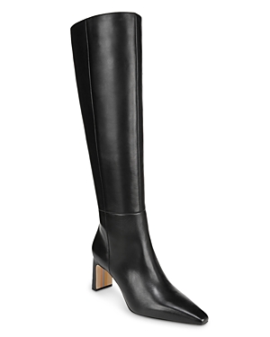 Sam Edelman Sylvia Knee High Boot In Black Leather