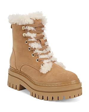 SAM EDELMAN WOMEN'S KYLER 2 LACE UP COLD WEATHER BOOTS