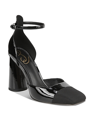 Sam Edelman Women's Christine Ankle Strap High Heel Pumps